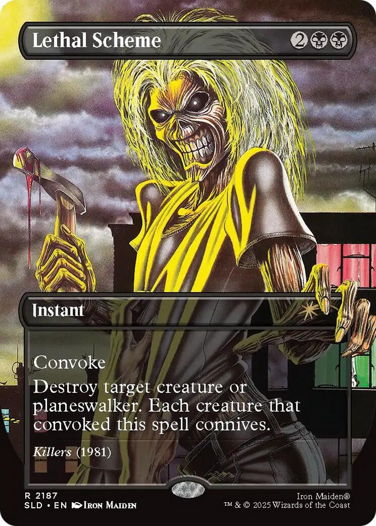 Image for Lethal Scheme (2187) (SLD) - Magic: The Gathering