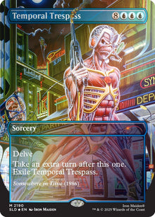Image for Temporal Trespass (Rainbow Foil) (2190) (SLD) - Magic: The Gathering