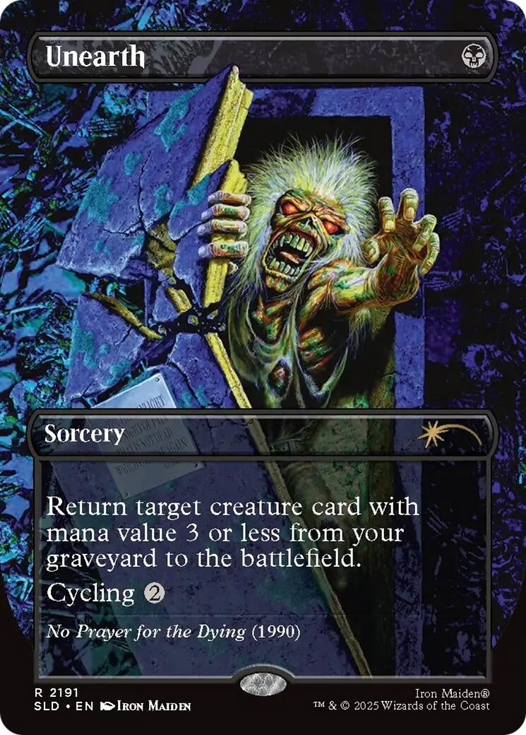 Image for Unearth (2191) (SLD) - Magic: The Gathering