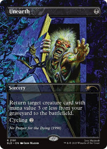 Image for Unearth (2191) (SLD) - Magic: The Gathering