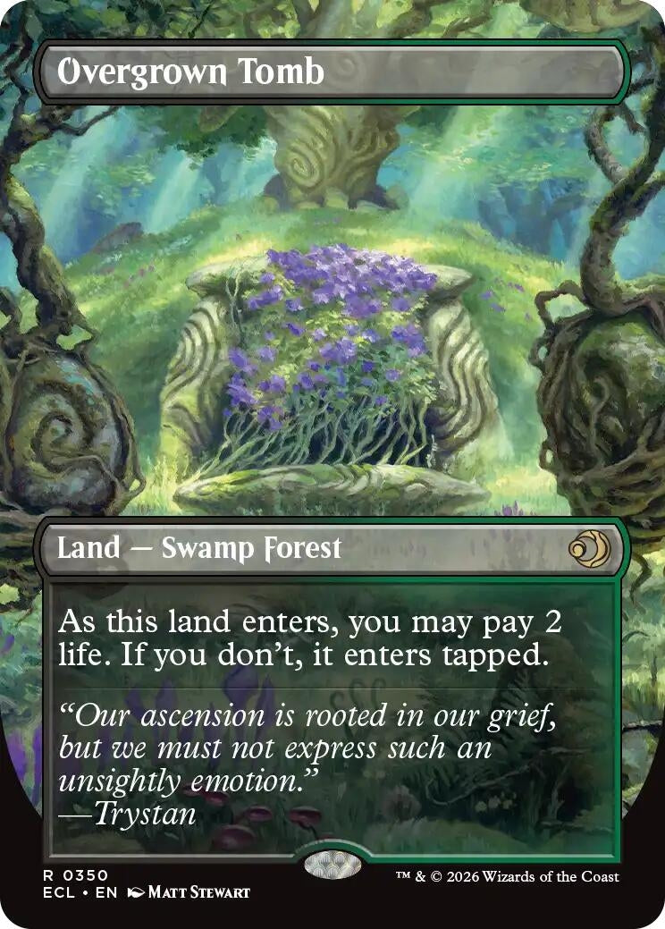 Overgrown Tomb (Borderless) (350)