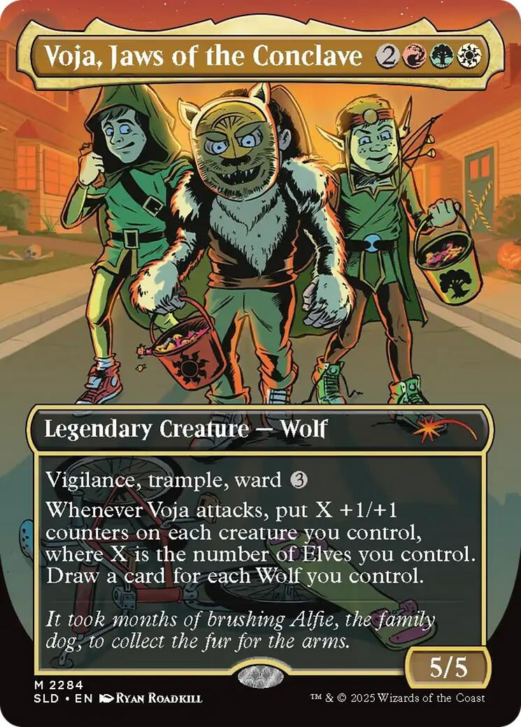 Image for Voja, Jaws of the Conclave (2284) (SLD) - Magic: The Gathering