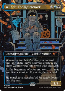 Image for Wilhelt, the Rotcleaver (2285) (SLD) - Magic: The Gathering