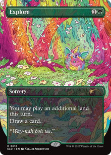 Image for Explore (2312) (2312) (SLD) - Magic: The Gathering