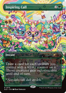 Image for Inspiring Call (2313) (SLD) - Magic: The Gathering