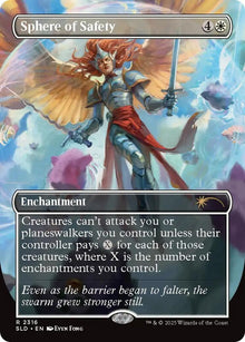 Image for Sphere of Safety (2316) (2316) (SLD) - Magic: The Gathering