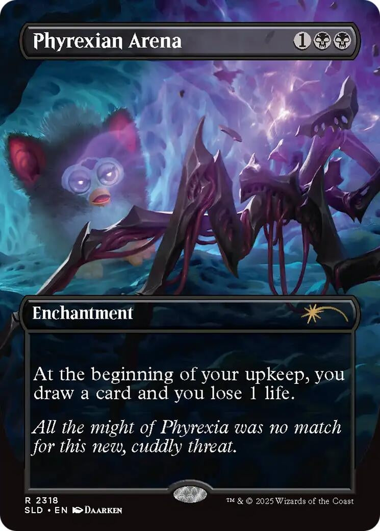 Image for Phyrexian Arena (2318) (SLD) - Magic: The Gathering