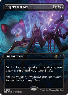 Phyrexian Arena (Rainbow Foil) (2318) (SLD)