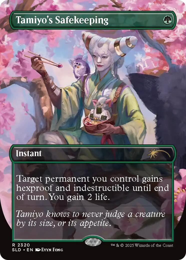 Image for Tamiyo's Safekeeping (2320) (SLD) - Magic: The Gathering