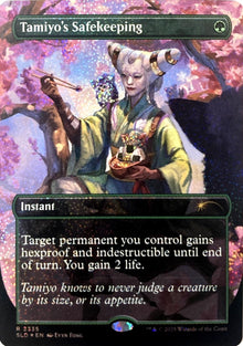 Tamiyo's Safekeeping (Confetti Foil) (2335) (SLD)