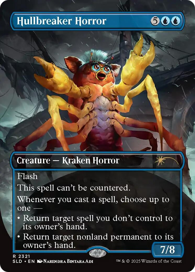 Image for Hullbreaker Horror (2321) (SLD) - Magic: The Gathering