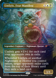 Image for Umbris, Fear Manifest (Rainbow Foil) (2324) (SLD) - Magic: The Gathering
