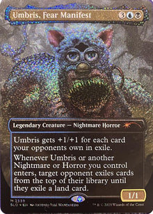 Umbris, Fear Manifest (Confetti Foil) (2339) (SLD)