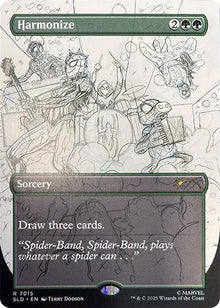 Image for Harmonize (7015) (7015) (SLD) - Magic: The Gathering