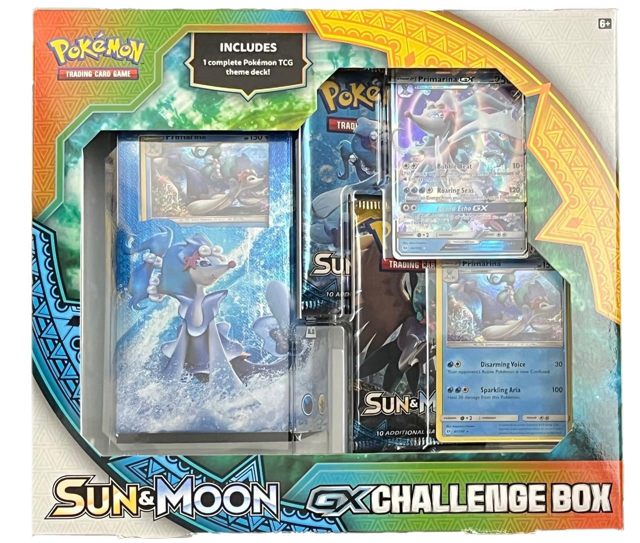 Image for Sun & Moon GX Challenge Box [Primarina] - Pokemon