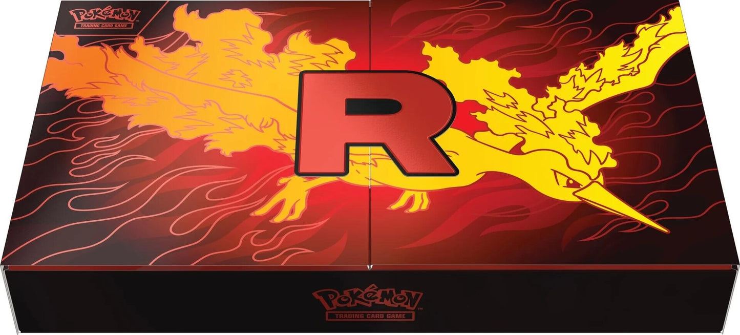 Image for Team Rocket’s Moltres ex Ultra-Premium Collection - Pokemon