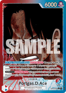 Image for Portgas.D.Ace (002) (Alternate Art) (OP13-002) (OP13) - One Piece Card Game