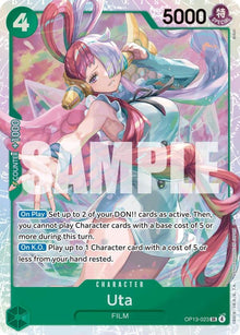 Image for Uta (OP13-023) (OP13) - One Piece Card Game