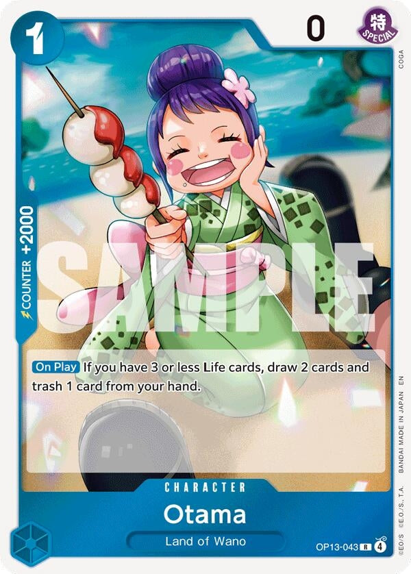 Image for Otama (OP13-043) (OP13) - One Piece Card Game