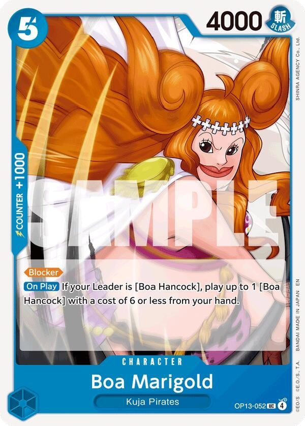 Image for Boa Marigold (OP13-052) (OP13) - One Piece Card Game