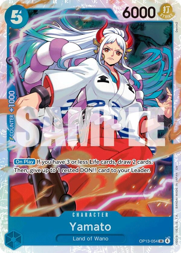 Image for Yamato (OP13-054) (OP13) - One Piece Card Game