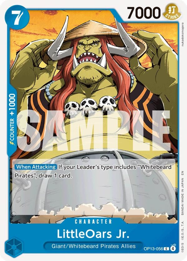 Image for LittleOars Jr. (OP13-056) (OP13) - One Piece Card Game