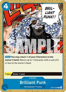 Image for Brilliant Punk (OP13-059) (OP13) - One Piece Card Game