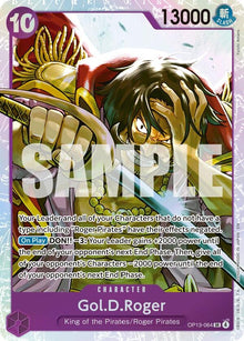 Image for Gol.D.Roger (064) (OP13-064) (OP13) - One Piece Card Game