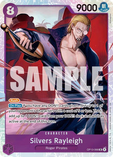 Image for Silvers Rayleigh (OP13-066) (OP13) - One Piece Card Game