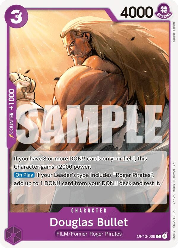 Image for Douglas Bullet (OP13-068) (OP13) - One Piece Card Game