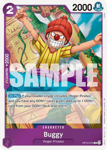 Image for Buggy (OP13-072) (OP13) - One Piece Card Game