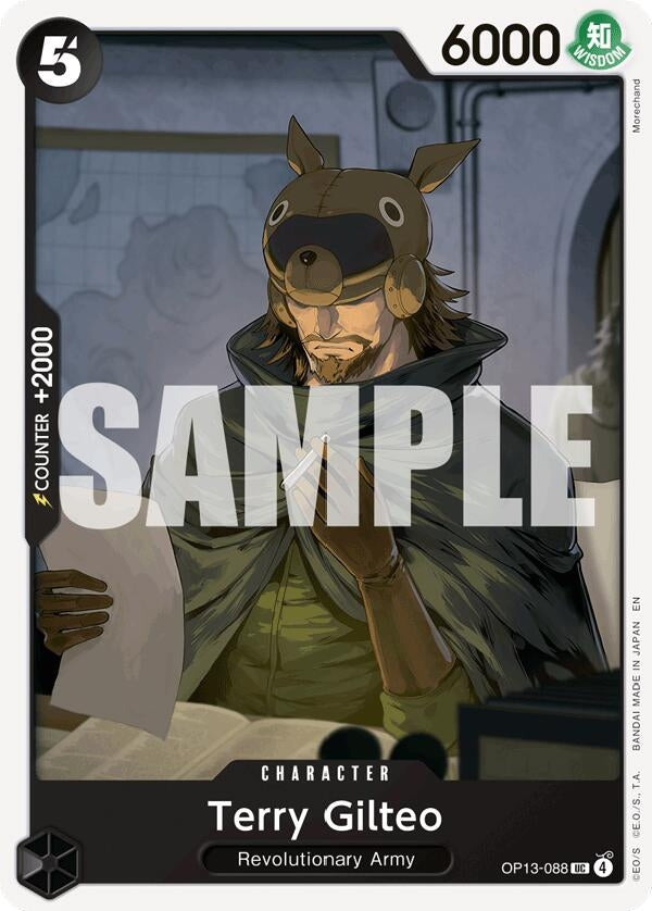 Image for Terry Gilteo (OP13-088) (OP13) - One Piece Card Game