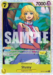 Image for Stussy (OP13-110) (OP13) - One Piece Card Game