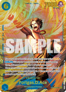 Image for Portgas.D.Ace (119) (SP) (OP13-119) (OP13) - One Piece Card Game