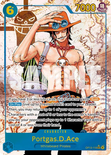 Image for Portgas.D.Ace (119) (Parallel) (OP13-119) (OP13) - One Piece Card Game
