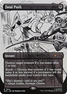 Fatal Push (7014) (7014) (SLD)