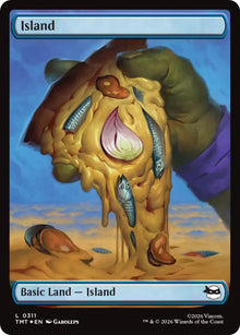 Island (0311) (Surge Foil) (311) (TMT)