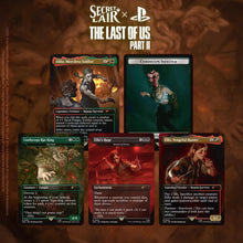 Image for Secret Lair x The Last of Us Part II - Non-Foil Edition - Magic: The Gathering