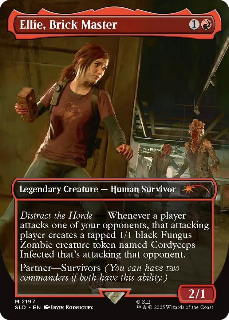 Image for Ellie, Brick Master (2197) (SLD) - Magic: The Gathering
