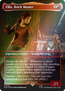 Image for Ellie, Brick Master (Rainbow Foil) (2197) (SLD) - Magic: The Gathering