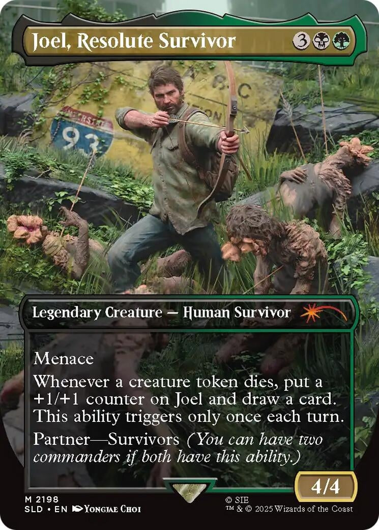Image for Joel, Resolute Survivor (2198) (SLD) - Magic: The Gathering