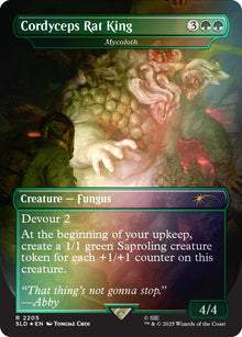 Cordyceps Rat King - Mycoloth (Rainbow Foil) (2205) (SLD)