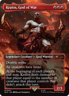 Kratos, God of War (2207) (SLD)