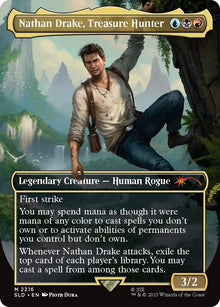 Nathan Drake, Treasure Hunter (2216) (SLD)