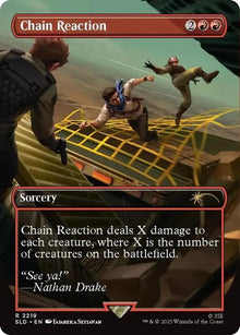 Image for Chain Reaction (2219) (SLD) - Magic: The Gathering