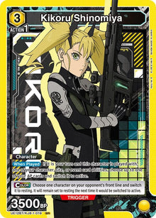 Image for Kikoru Shinomiya (019) (UE12BT/KJ8-1-019) (UE12BT) - Union Arena