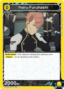 Iharu Furuhashi (026) (UE12BT/KJ8-1-026) (UE12BT)
