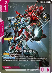 Clan Battle (C+) (ST06-014) (ST06)