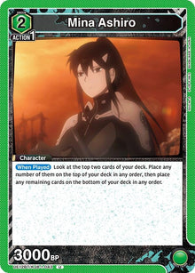 Image for Mina Ashiro (043) (UE12BT/KJ8-1-043) (UE12BT) - Union Arena