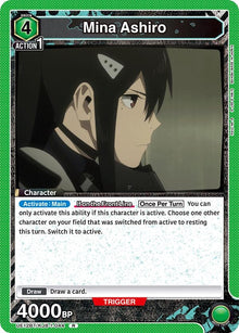 Image for Mina Ashiro (044) (UE12BT/KJ8-1-044) (UE12BT) - Union Arena